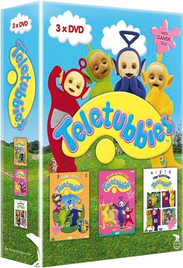 Køb Teletubbies Box [3-disc]